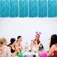 thumbnail image 2 of Ensemble de 1 Pce Rideau à Franges en Feuille d'Aluminium Doré de 6,5 Pi Toile de Fond Photo Rubans Décorations pour Fête d'Anniversaire Rubans Fête Ensemble de 1 Pce Rubans en Feuille d'Aluminium Doré de 6,5 Pi Décorations de Fête Rideau à Franges, 2 of 9