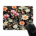 thumbnail image 2 of Mouse Pad, Beautiful Floral Mouse Pad，Waterproof Mousepad Mouse Pads with Designs Non-Slip Rubber Smooth MousePads for Computer Laptop, 2 of 4