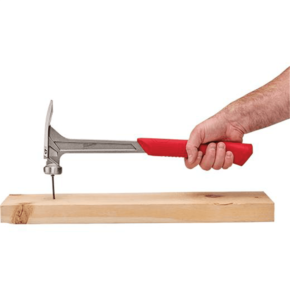 Milwaukee Electric or Electrical Tool 48-22-9017 Framing Hammer, 17-oz.
