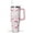 Flamingo Handle, variant on Ceovfoi 40 oz tumbler with handle,40 oz Chicken Tumbler with lid and Straw,Chicken Stainless Steel Cup Coffee Travel Mug,Chicken Gifts for Chicken Lovers,Rooster Stuff Decor Accessories