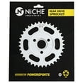 thumbnail image 6 of Niche Sprocket Chain Set for Honda Z50R 14/37T 420 X-Ring Motorcycle MK1005060, 6 of 8