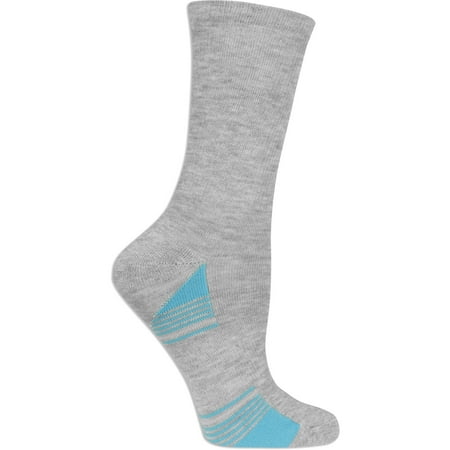 Womens crew socks with arch support