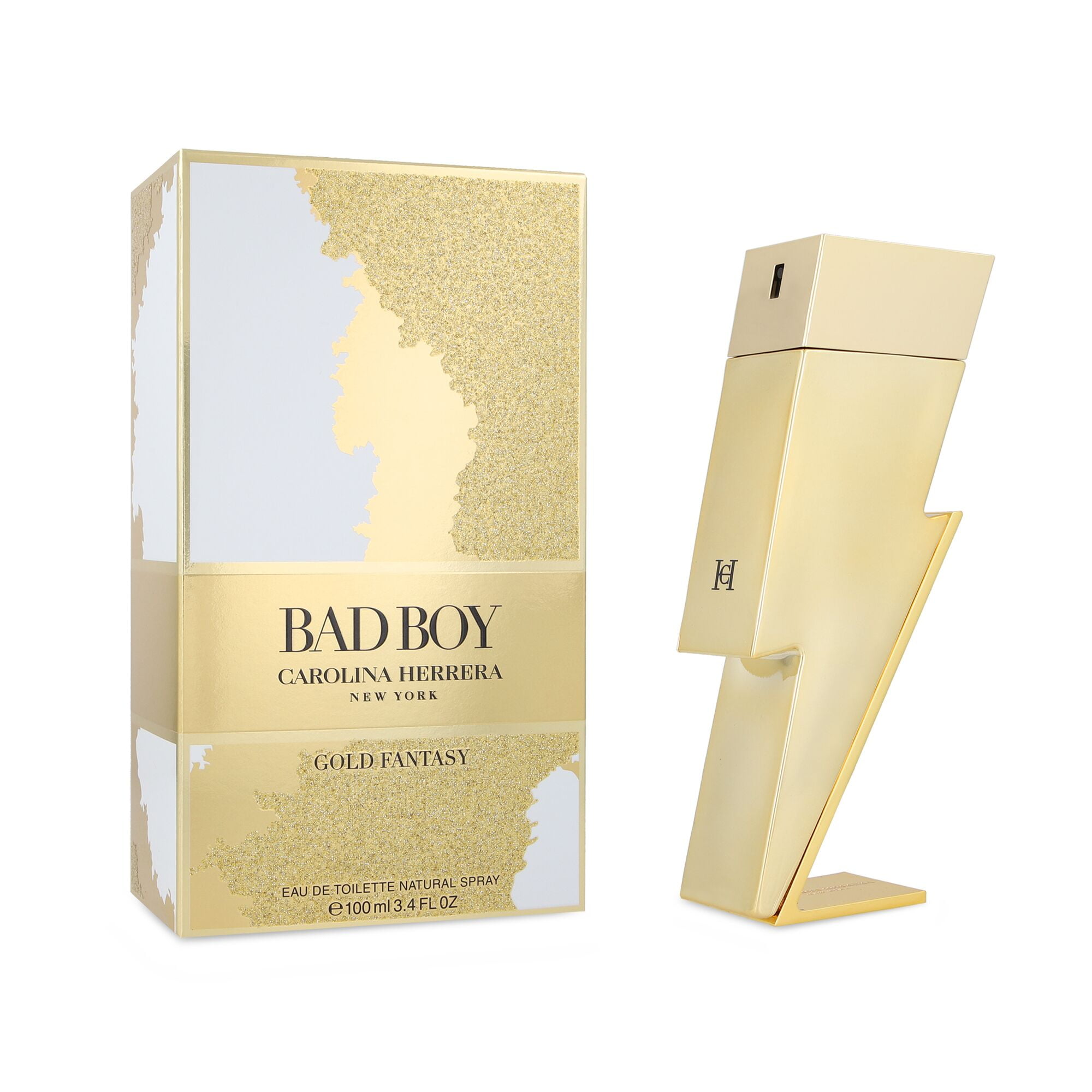 Bad Boy Gold Fantasy 100Ml Edt Spray Carolina Herrera 100Ml | Bodega ...