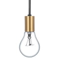 thumbnail image 1 of LOLIPPYY lamp bulb holder base Lamp Finial Golden for Office Decor 1Pack, 1 of 8