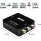 thumbnail image 3 of Adaptador RCA a HDMI, adaptador HDMI para Wii, 1080P RCA compuesto CVBS Video compuesto CVBS AV a HDMI Convertidor de audio compatible con PAL/NTSC con USB para, 3 of 6