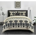 thumbnail image 1 of Sona 4-Piece Comforter Set by Nanshing, 1 of 4