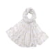 thumbnail image 5 of Bufanda de moda para mujer, suave, para el cuello, accesorios de ropa, ligera Blanco, 5 of 9
