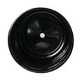 thumbnail image 4 of Mainstays 6" x 6" x 5.5" Round Black Ceramic Grid Plant Planter, 4 of 9