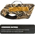 thumbnail image 3 of 5mm Neoprene Dog Hunting Vest – Camo Waterfowl Hunting Dog Harness Vest with Flotation Pads, Easy Lift Handles, Waterproof Chest Protection for Duck Hunting (Size S), 3 of 8