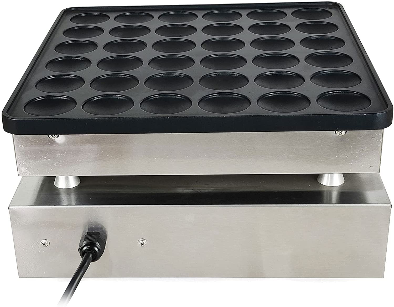 36 Holes Electric Mini Waffle Maker Pancake Maker and Waffle Iron Waffle Maker Machine Non-Stick