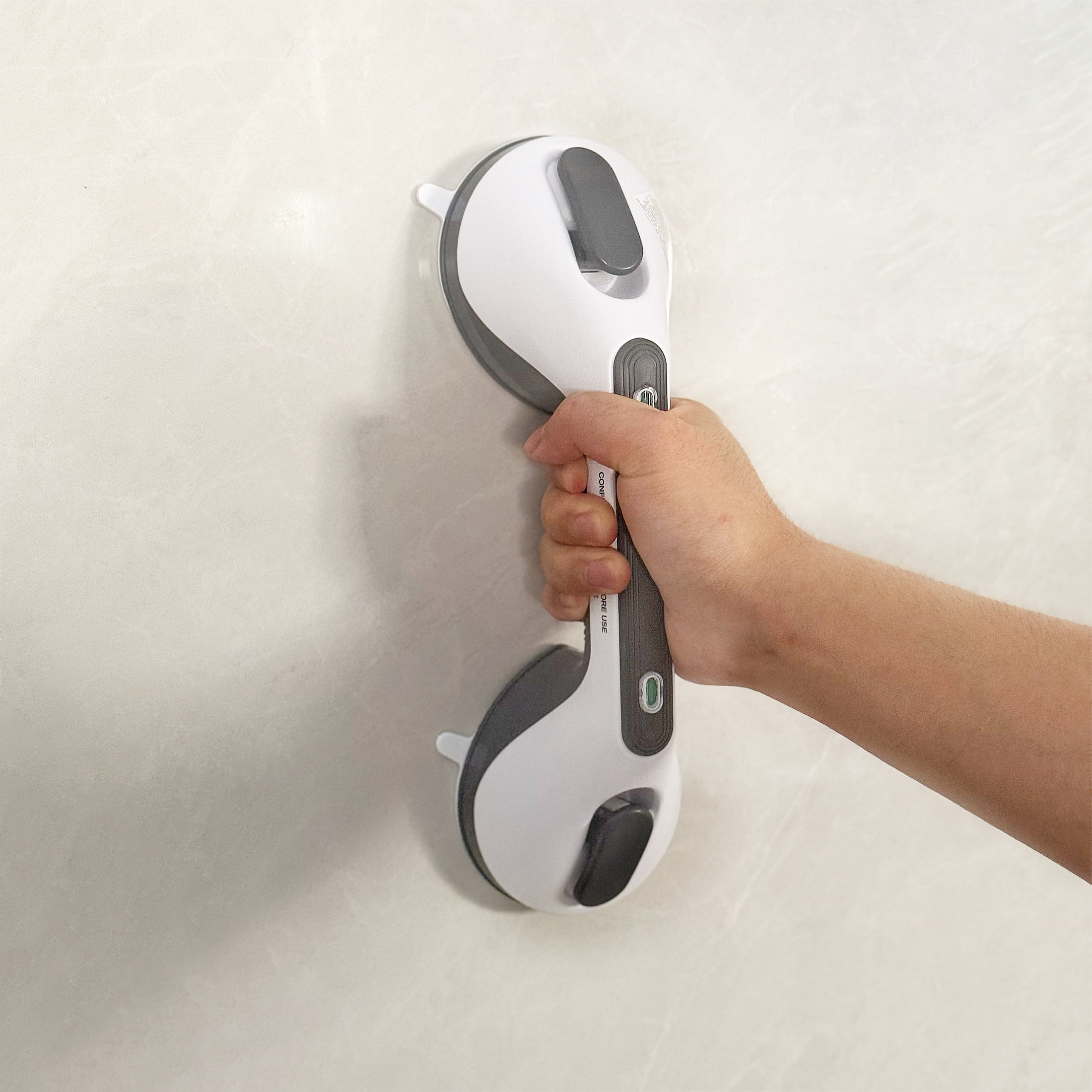 Equate Bed and Bath Grip Bar Bathtub and Shower Handle, 12"