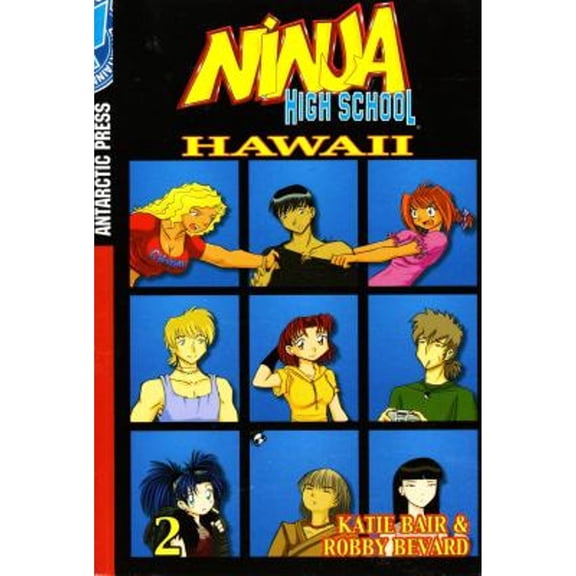 Pre-Owned Ninja High School Hawaii Pocket Manga Volume 2 (Paperback) by Katie Bair, Robby Bevard