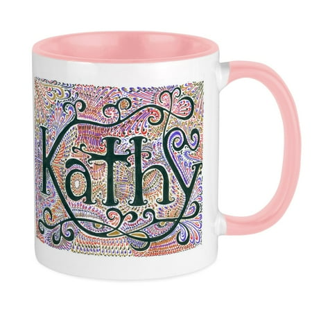 

CafePress - Kathy #1 Mug - Ceramic Coffee Tea Novelty Mug Cup 11 oz