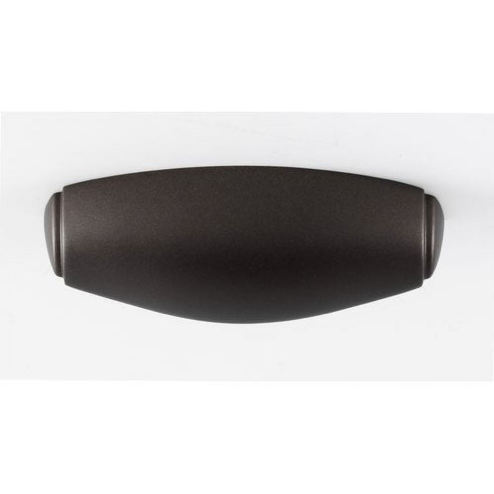 Alno A983-BARC Royale 3" Center To Center Classic Solid Brass Cabinet Cup Pull / Drawer