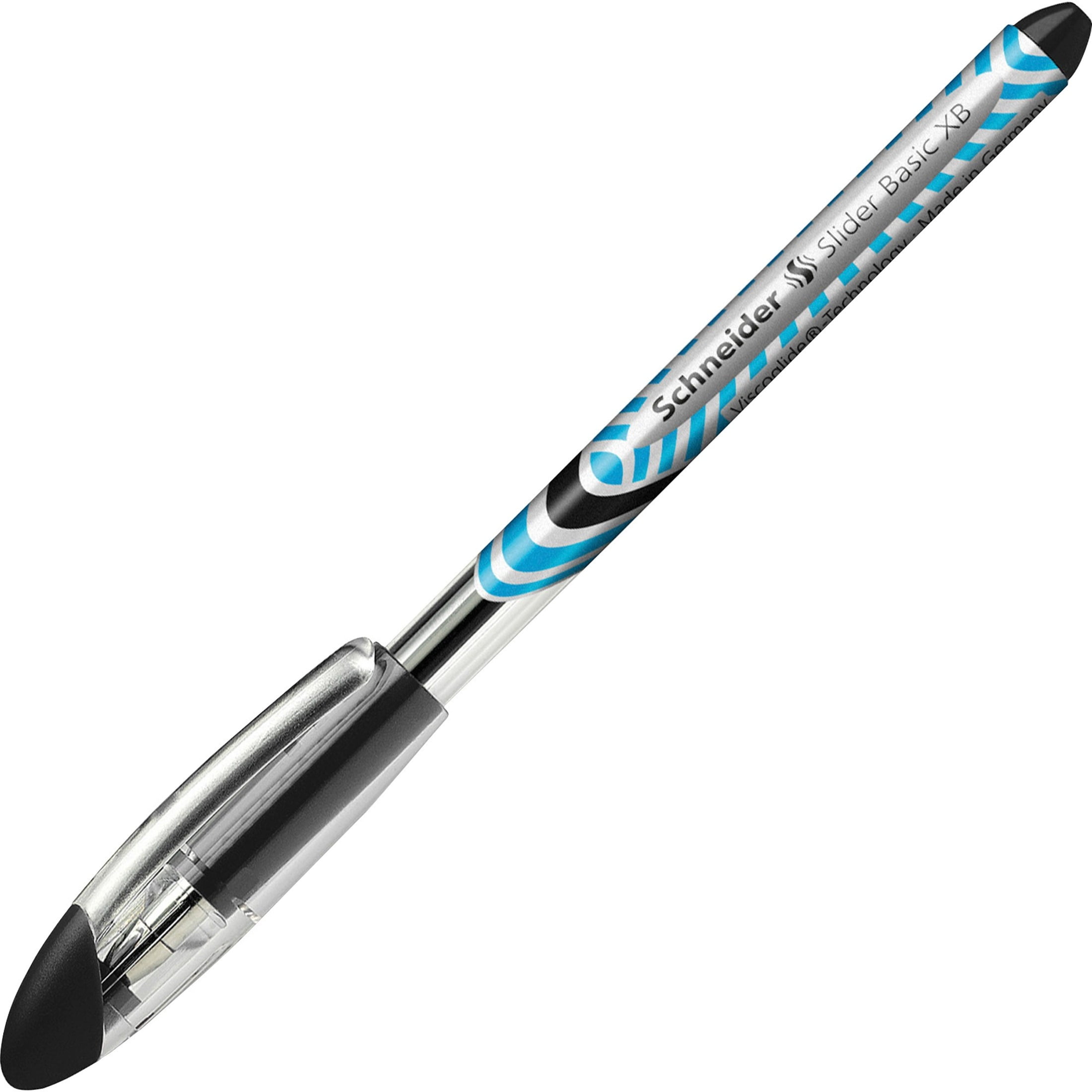Schneider, STW151201, Slider Basic XB Ballpoint Pens, 10 / Box