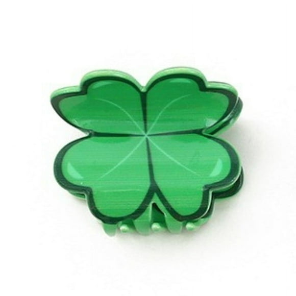 Pompotops Beauty Products Clearance,Women Beauty Gifts,Irish St. Patrick's Day Party Hair Accessory Green Luckys Clovers Hat Beer Sharks Clip