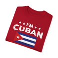 thumbnail image 3 of Novelty I'm Cuban  Save Times Assume I'm Never Mistaken Hilarious Patriotic Nationalist  Chauvinistic Fan Unisex Garment-Dyed T-shirt, 3 of 4