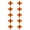 D, variant on 10Pcs Plastic Glass Glues Sealing Cap Universals Sealant Saver Cap for Standard Glues Bottles Portable Decoration Tool