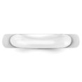 thumbnail image 2 of 14KW 4mm LTW Half Round Band Size 12 in 14k White Gold, 2 of 3