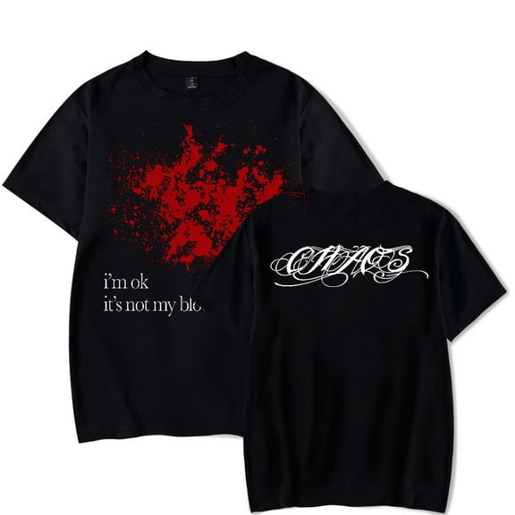 Ken Carson Merch I’m ok T-Shirts Unisex Trend Casual Short Sleeve Top