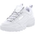 thumbnail image 2 of Fila Chaussures de Sport Disruption II Premium pour Femmes Blanc / Blanc / Blanc 6,5, 2 of 7