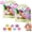 Style-B*2, variant on Starhelio BloomJoy Magic Petal Flower Kit, BloomJoy Magic Petal Flower Art Kit, Fun Flowers Bouquet CraftKit, More Than A Dozen Kinds of Magical Flowers, Free to Match Colors (Style-B*2)