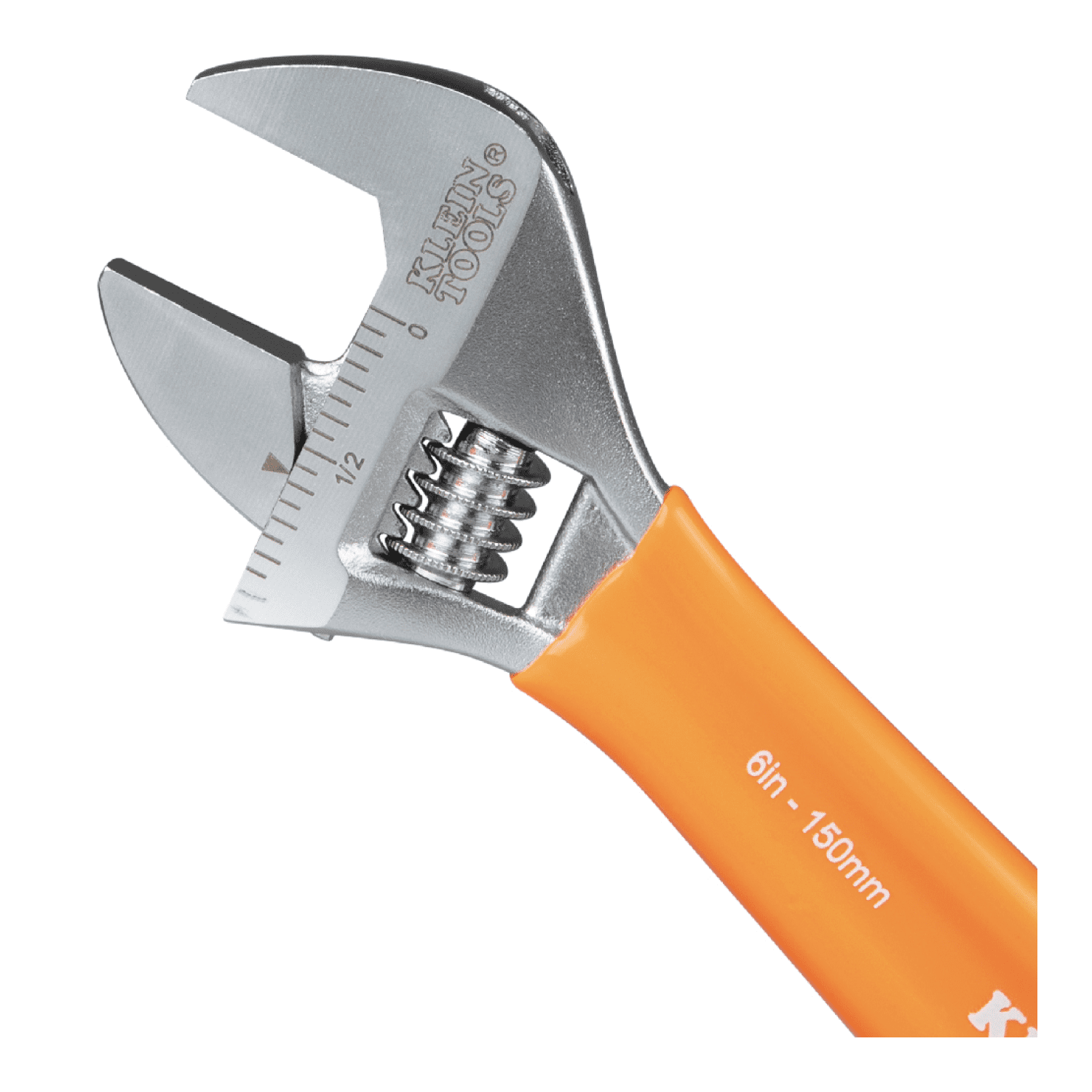 Klein Tools Extra-Capacity Adjustable Wrenches 2Pc