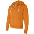 thumbnail image 3 of Independent Trading Co. Sweat à Capuche Léger Unisexe à Fermeture Éclair Complète, S, 3 of 3