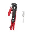 thumbnail image 1 of Universal Adjustable Foot Side Support Stand for NMAX 155 20152016 NMAX 125 Red, 1 of 5