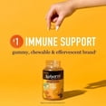 thumbnail image 3 of Airborne Gummies Honey Lemon Vitamin C D & E Zinc Immune Support -- 42 Gummies, 3 of 6