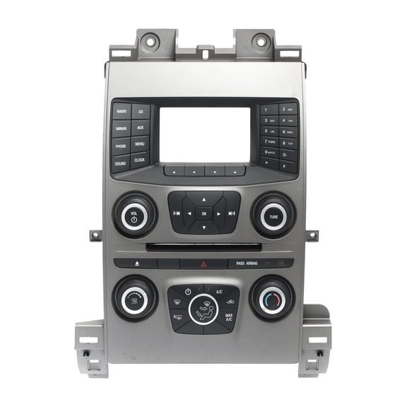 Restored 201419 Ford Taurus Radio Temp Control Panel 4.2" Screen Opening EG1T18A802FB (Refurbished)