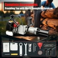 thumbnail image 3 of YIYIBYUS 2 Stroke 32.7cc Gas T Post Driver Gasoline Pile Driver Farm Fence Post Driver Push Pile Kit Garden Farm Piling Driver, 3 of 10