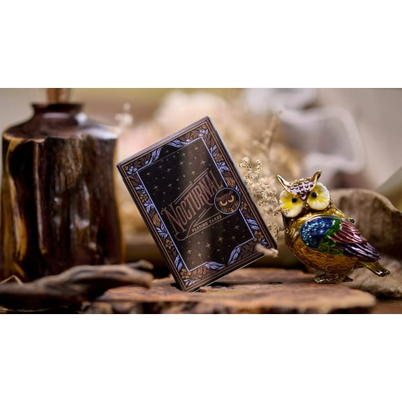 Nocturnal Playing Cards by Emilysleights52