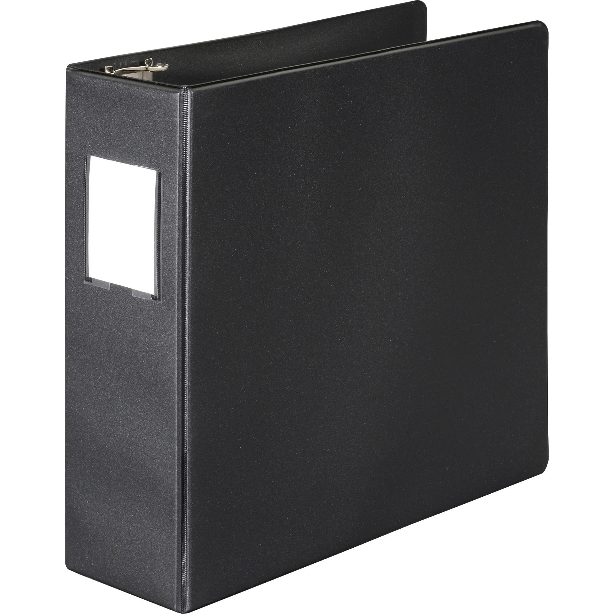 Wilson Jones, WLJ38349NHB, Label Holder 383 Basic Binder, 1 Each, Black
