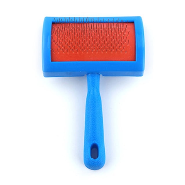 Peine de agujas de acero FP2020S para mascotas-8.3*5.0cm Adepaton 220379