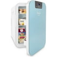 thumbnail image 7 of Cooluli Concord 20-Liter Portable Cooler/Warmer Mini Fridge, Blue, 7 of 7