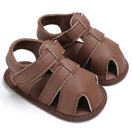

Summer Baby Boys Soft Sole Sandals Sneaker Shoes Anti-slip Breathable Sandals