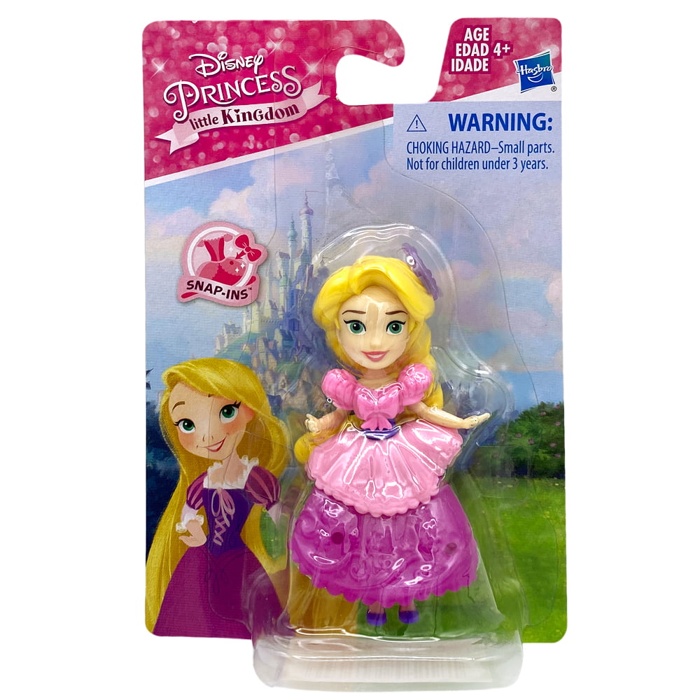 At vise Banyan facet Disney Princess Tangled Rapunzel Little Fashion Doll Figure - Snap-ins  Accessories - Walmart.com