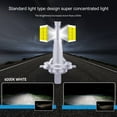 thumbnail image 4 of ZHIMAO 2X Car Led Headlights Highlighting Headlight 8000LM 40W 6000K H4 H7 H1 H7, 4 of 7