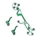 thumbnail image 1 of Methold 3 uds controlador de consola de juegos película conductora Gamepad Cable de cinta plana accesorios repuestos repuesto para 5 Videojuegos y accesorios, 1 of 6