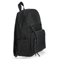 thumbnail image 3 of No Boundaries Women's Hands Free Mini Backpack, Black, 3 of 6