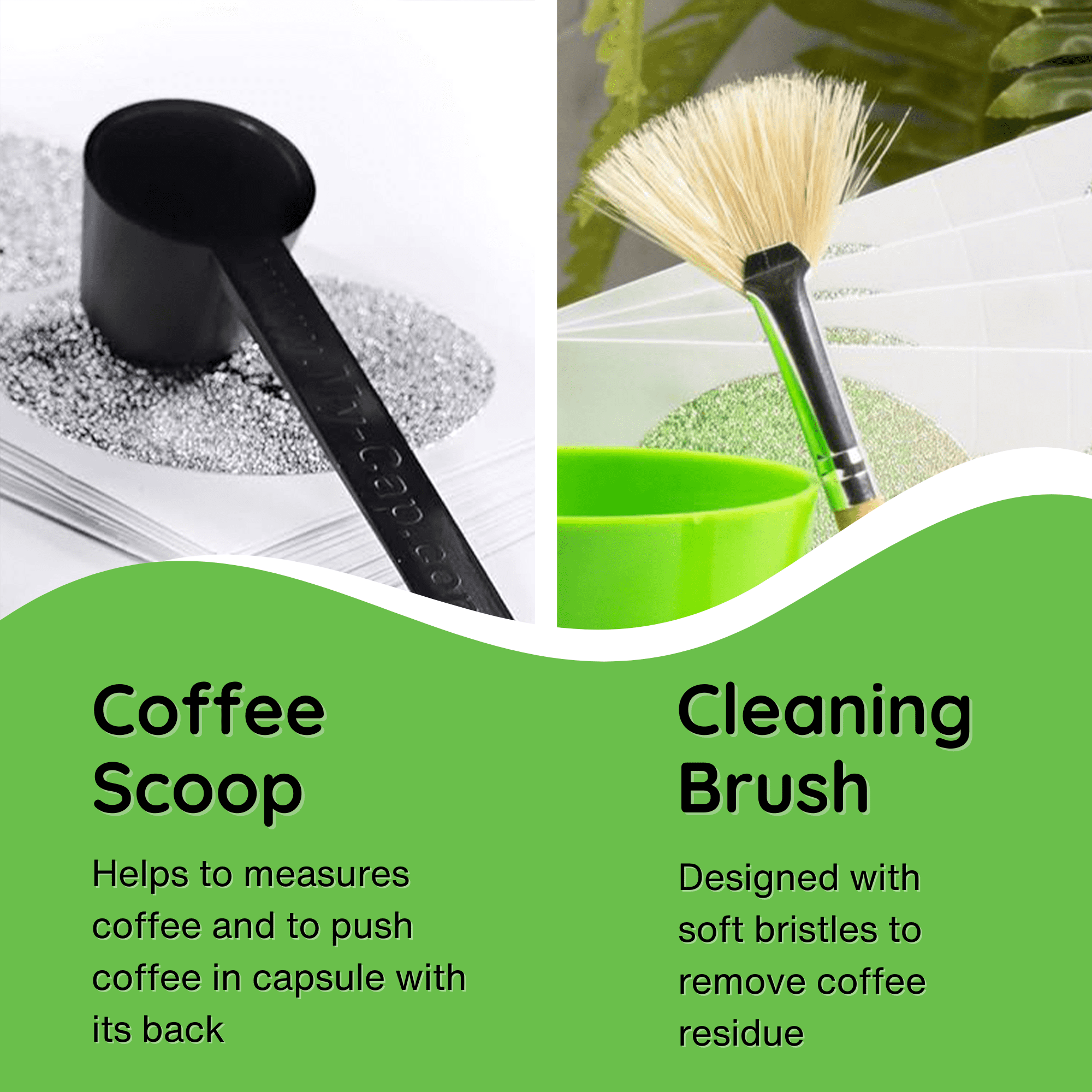 My-Cap Sampler Set for Nespresso  Vertuoline - Complete Solution to Make Your Own Capsules