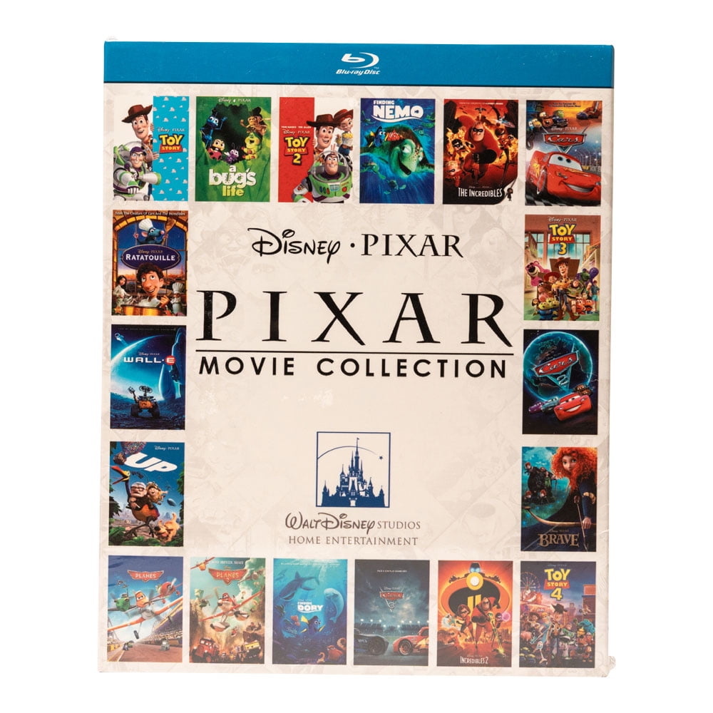 Disney - Pixar Movie Collection (Blu-ray) - Walmart.com