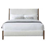 Callan Queen Boucle Bed
