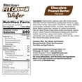 thumbnail image 5 of (3 pack) FITCRUNCH Peanut Butter WAFER Protein Bar, 16g, 5ct, 5 of 6
