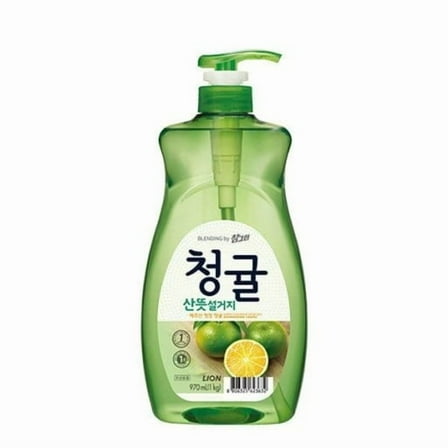 Chamgreen Fresh Citrus Dishwashing Liquid