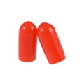 thumbnail image 2 of Uxcell Rubber End Caps Vinyl Round End Cap Cover Screw Thread Protectors for Screw 200Pcs Red 5mm, 2 of 6