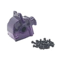 thumbnail image 1 of Xingzhi 1pieces 1/14 Gear Box RC Upgrade Part Aluminum Alloy Wear And Crash Resistant Rc Gear Box For Wltoys 144001 RC Car Part Purple, 1 of 6