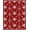 Red, Pattern 1, variant on ODIKA 5x7 Machine Washable Non-Slip Area Rug, Frosty Celebration Self Adhering Stair Guard High Traffic Rug, Red, 652058