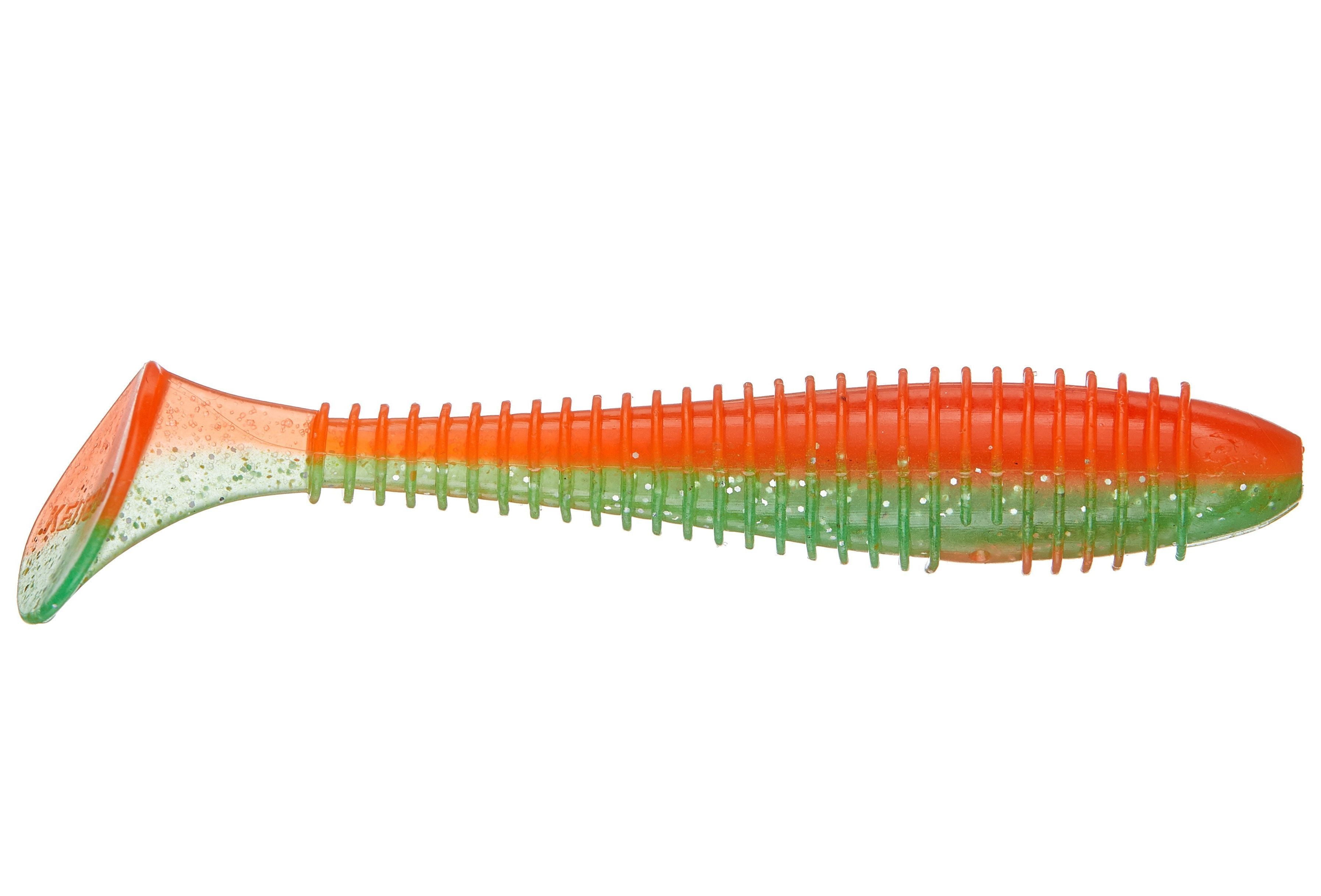 Keitech Fat Swing Impact Saltwater 3.8 inch Paddle Tail Swimbait ...